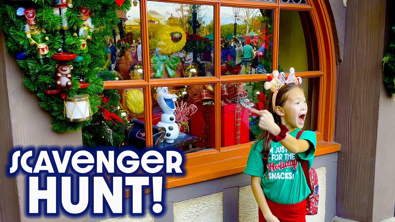 Did we find ALL of the Oalf Holiday Traditions Scavenger Hunt?