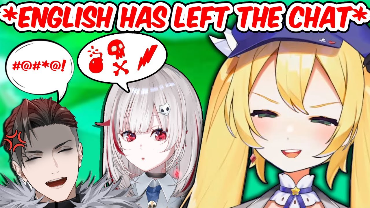 Dokibird не может перестать смеяться, когда rpr и dtto начинают спорить на японском