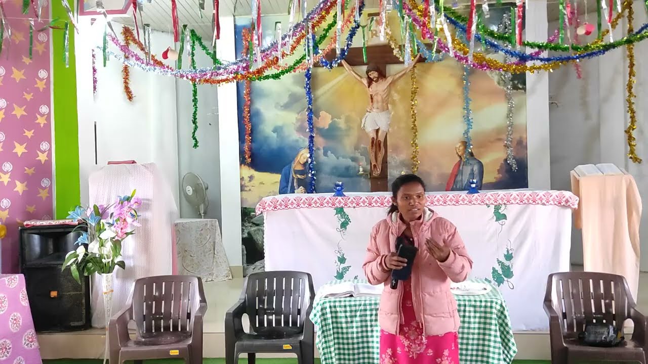 शब्द में क्या सामर्थ्य है? | St. Martin Church | West Bengal 