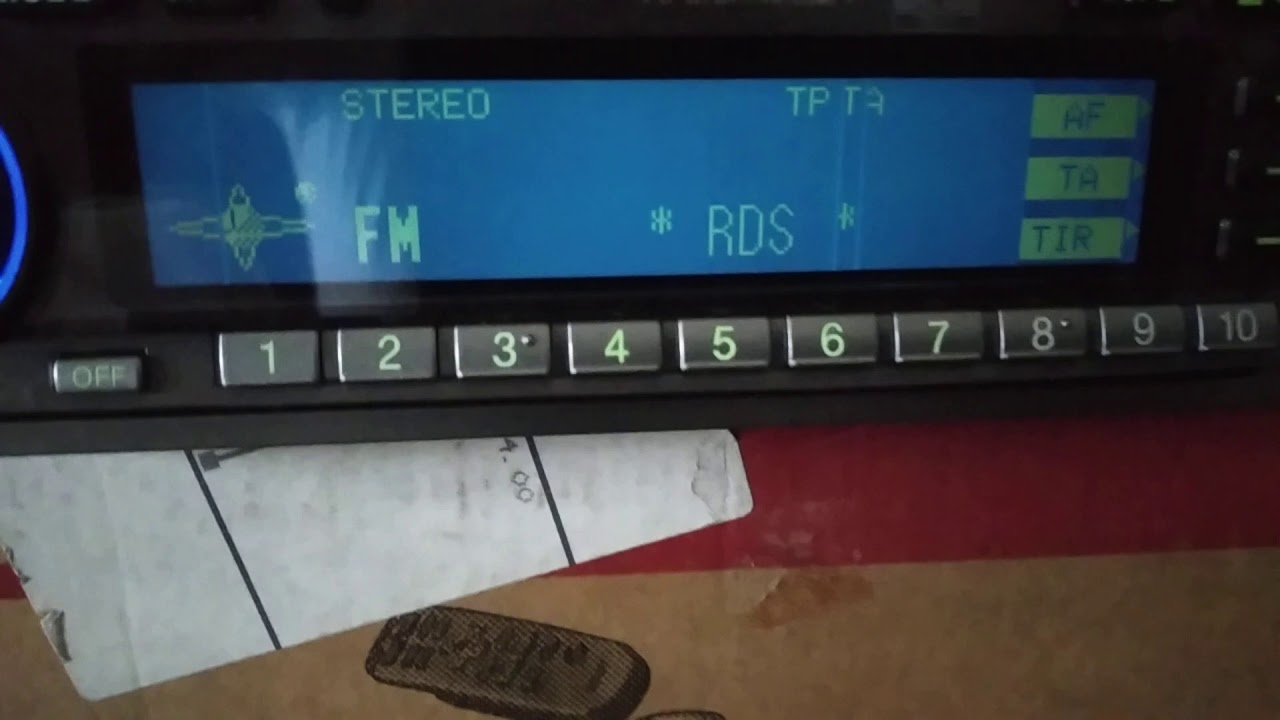 Sony cdx c90r