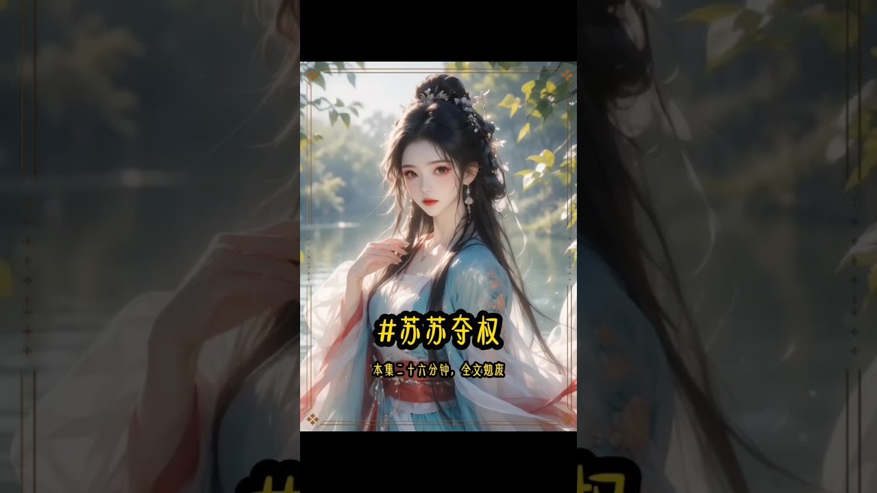 苏苏夺权#古风 #古言 #宫斗 #古文