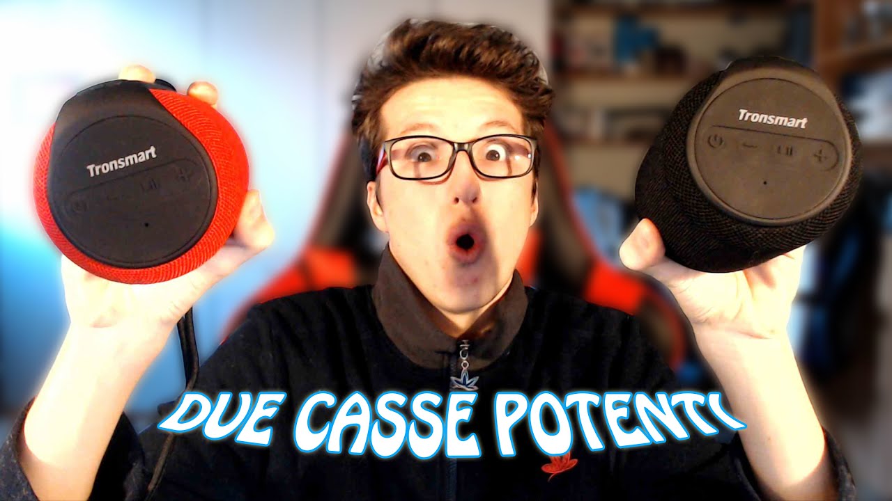 RECENSIONE & TEST DEI NUOVI ALTOPARLANTI BLUETOOTH!!! - Tronsmart Element T6 Mini