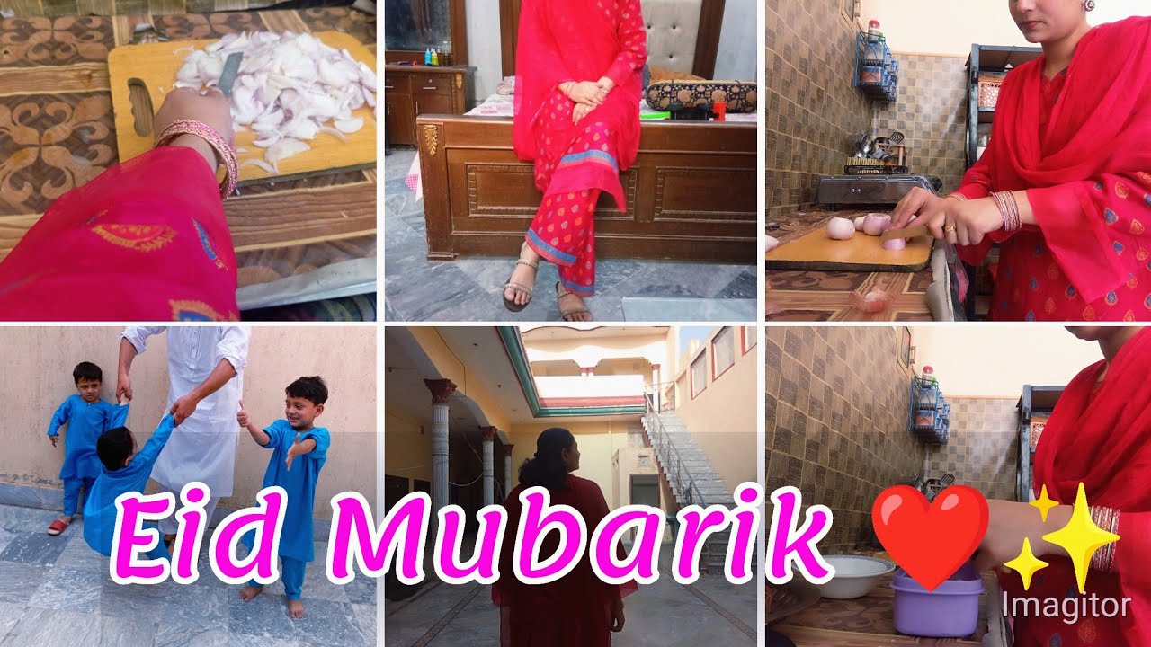 Eid First Day Vlog | Bari Eid Ki Khushiyan | Eid Mubarak from Pakistan | MariumKhanVlogs