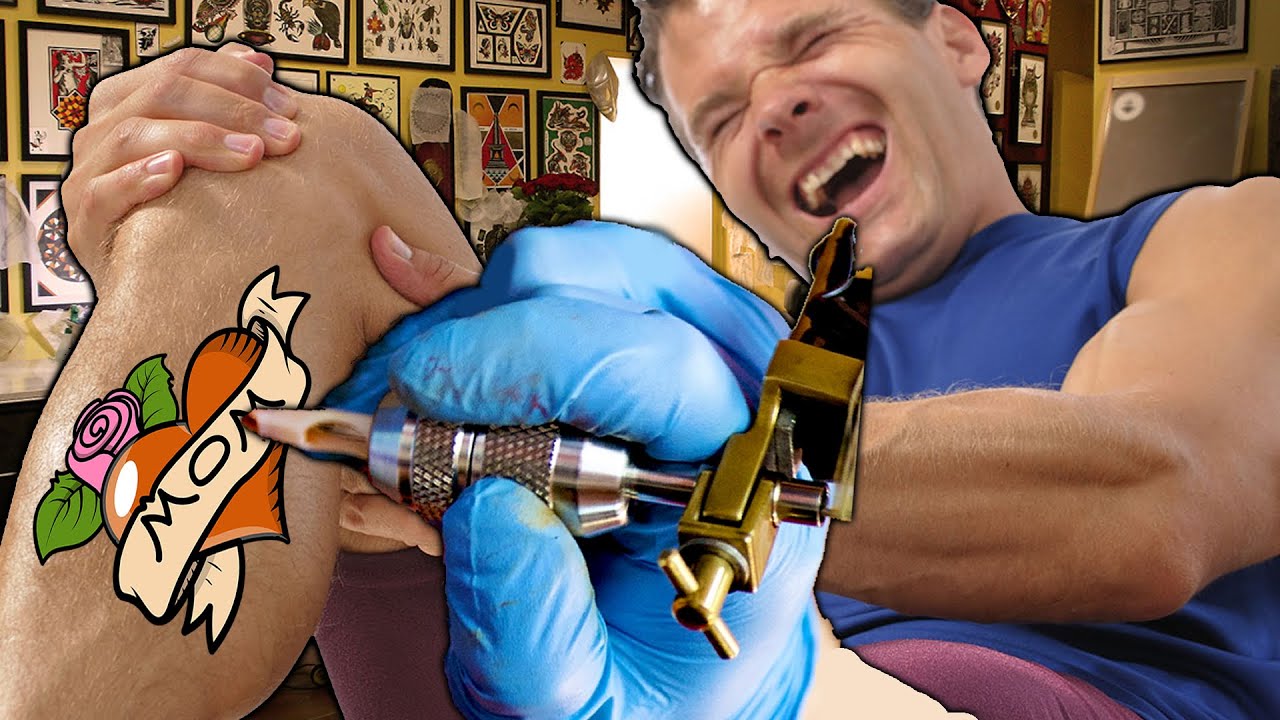 WORST TATTOO ARTIST EVER! - Ten Second Tattoo