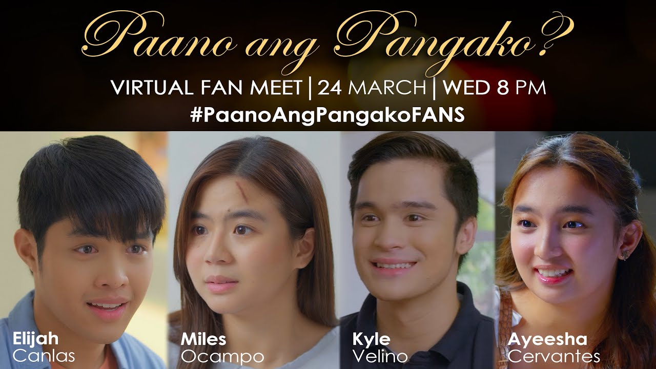 Paano Ang Pangako Virtual Fan Meet