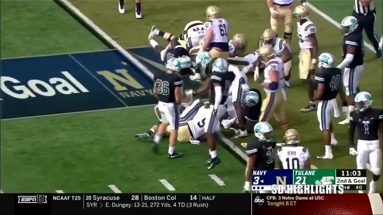 Thakarius Keyes Tulane University Cornerback small highlight