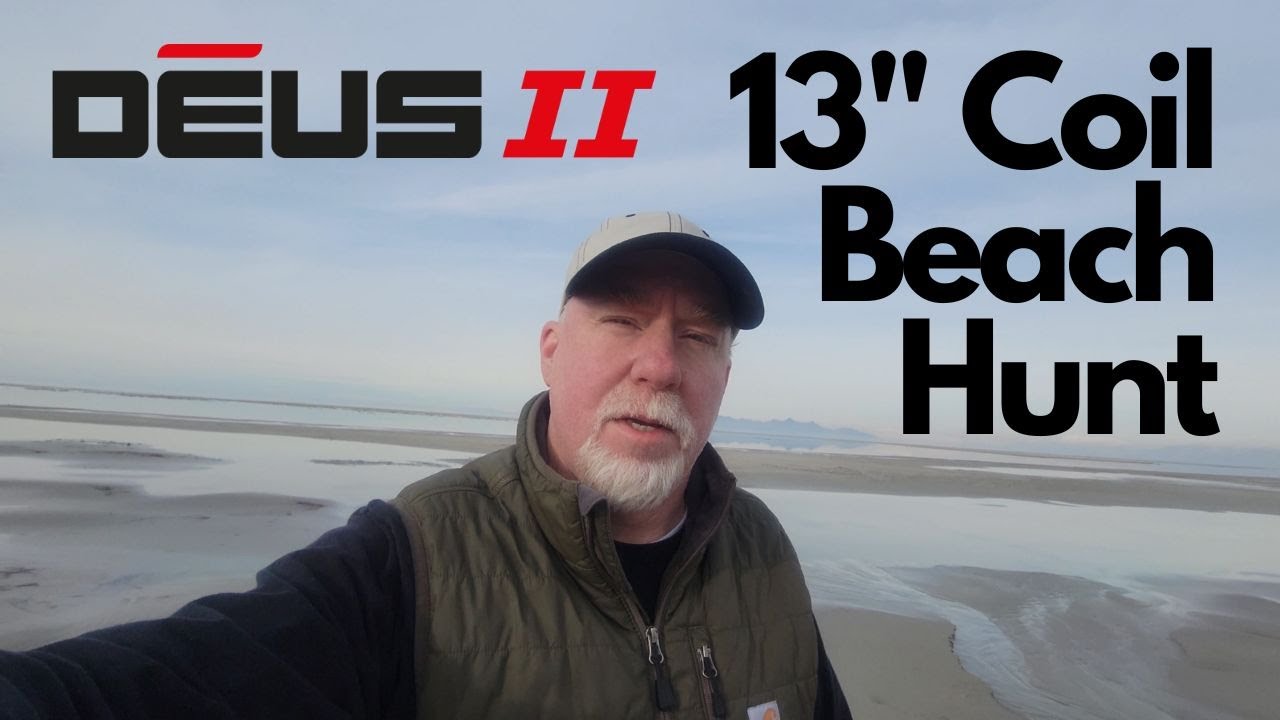 Beach Hunt XP Deus 2 with 13