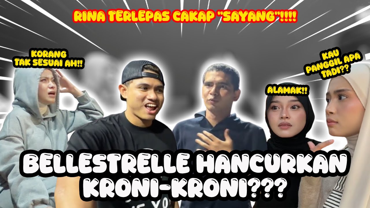 KRONI JADI HURU HAR4 KERANA BELLESTRELLE !? KANDA MAKIN RI4KKK !! 