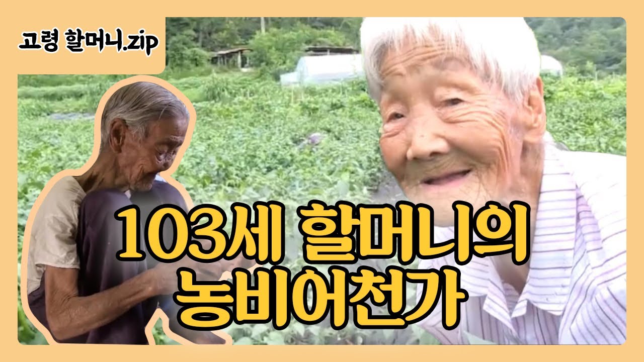 103-летняя Нонбиочхонга из Гым-сун Пак @Saturday Special Morning Wide 130810