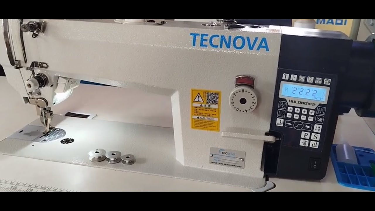 PARAMETROS E CONFIGURAÇÕES MAQUINA TRANSPORTE DUPLO ELETRONICA TECNOVA TN0303D4