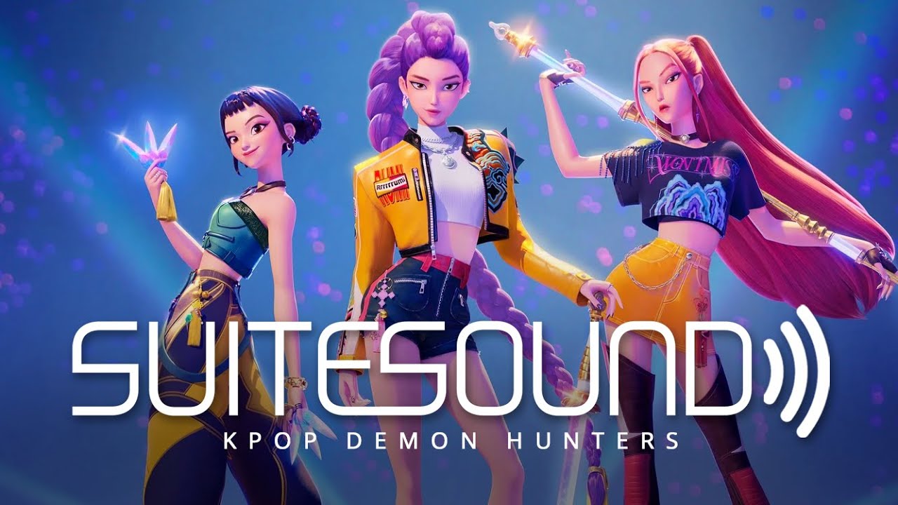 Kpop Demon Hunters - Ultimate Soundtrack Suite | Marcelo Zarvos