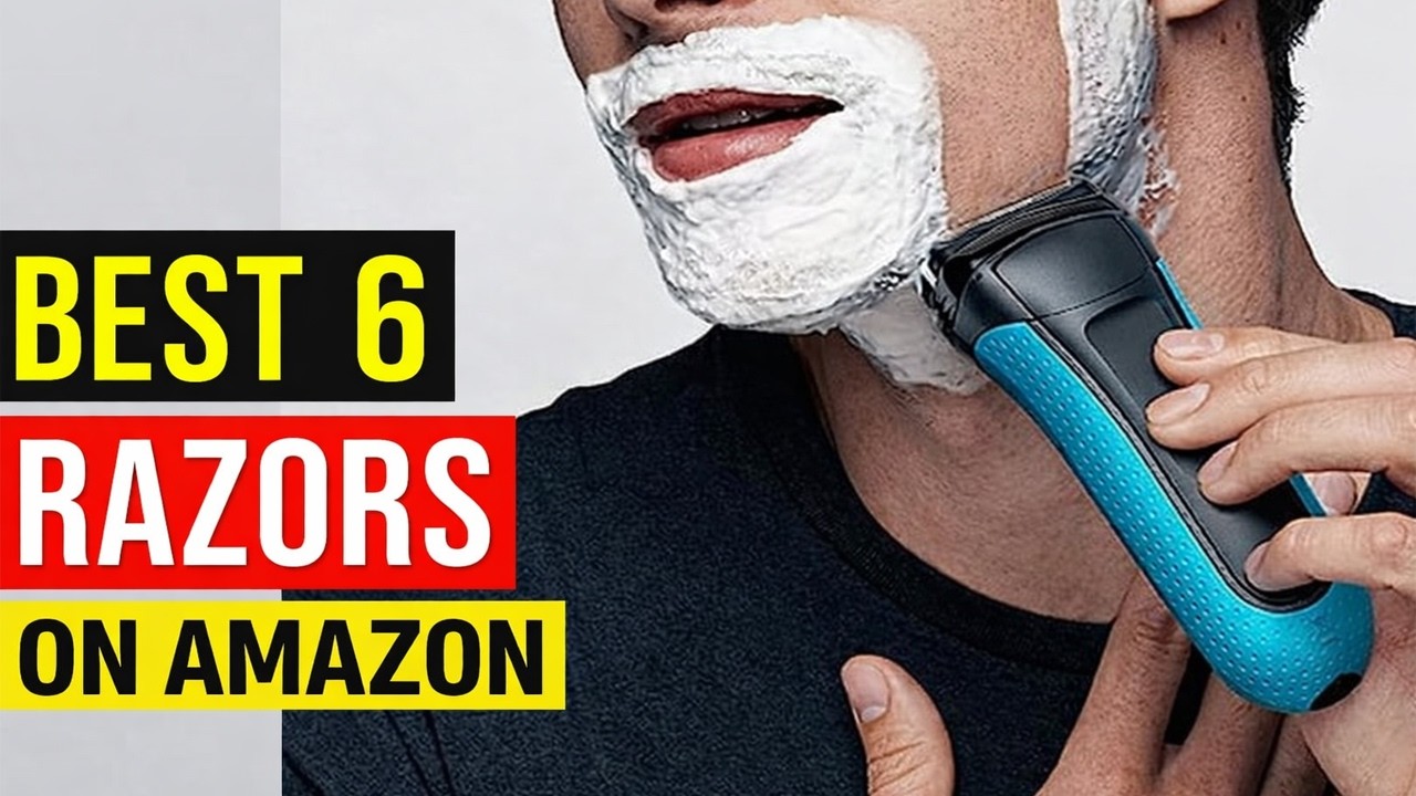 Лучшие бритвы на Amazon. Купите прямо сейчас!
