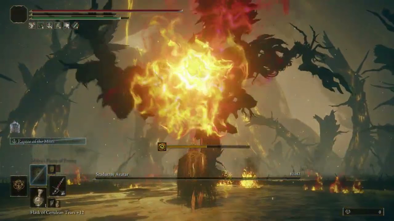 elden ring ng+4 dlc run