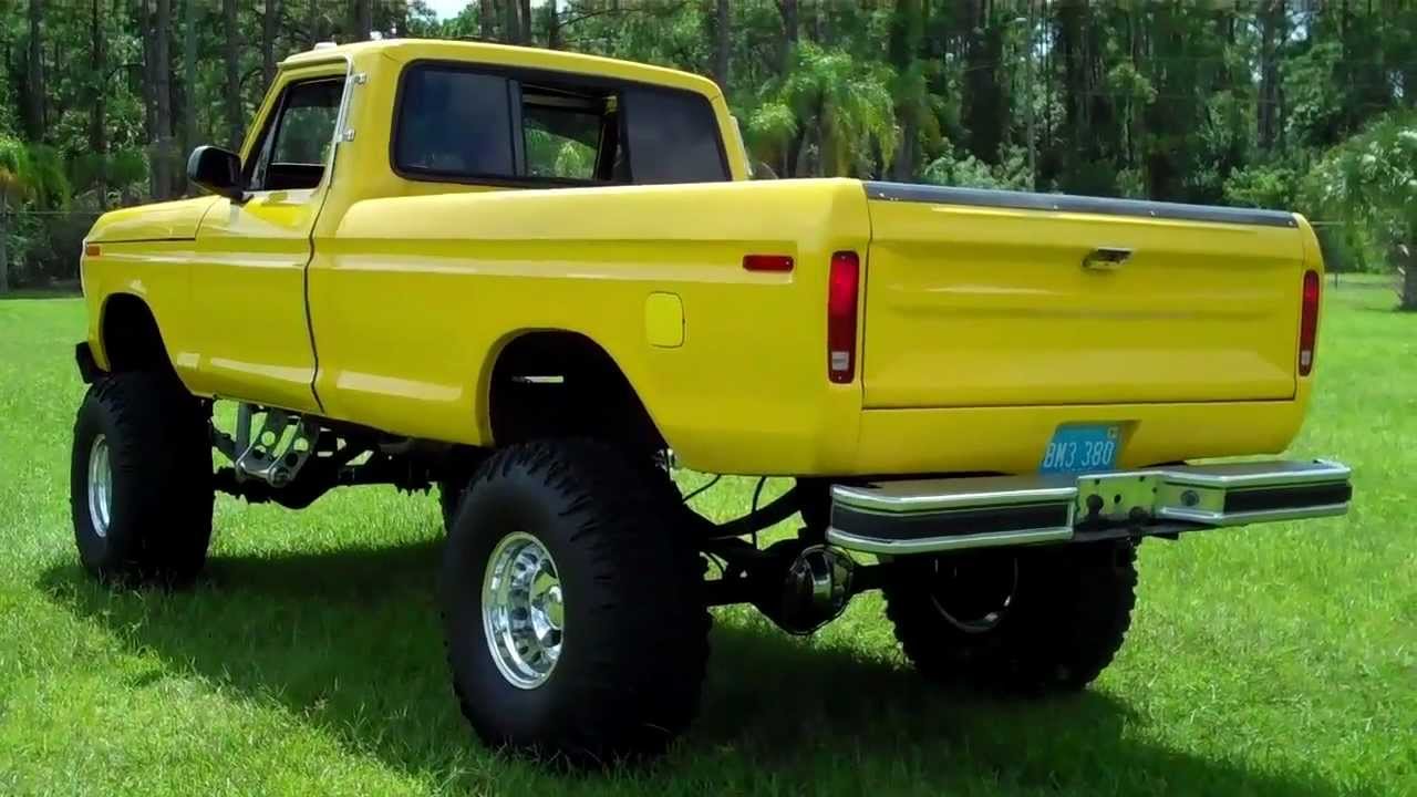 1979 ford f250 460 500hp