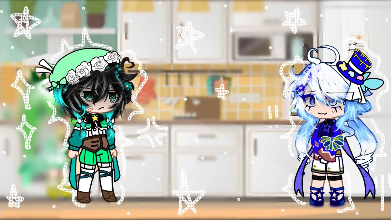 Angry.. ⋆˚꩜｡ |FT VENTII 😻 nahida furina | WHERE IS MY MOTIVATION (╥﹏╥) |⚠️flashes!|#lavender_genshin