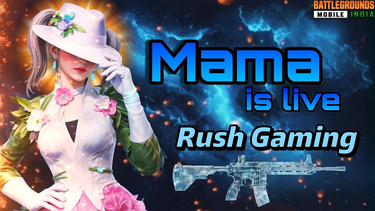 Mama is Live | Stylish Rush Gameplay BGMI Tamil 🔥 High Kill Match