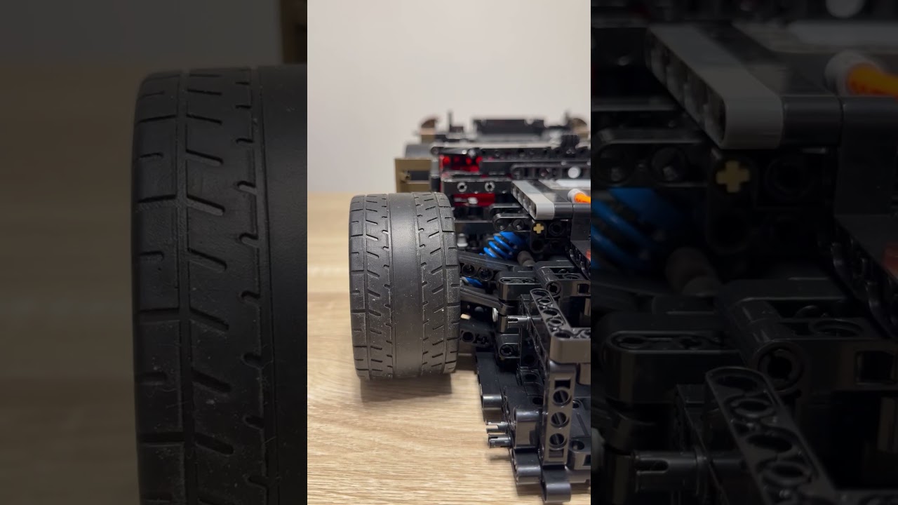 Steering Mechanism (Maserati GranTurismo by Letbricks) #steering #letbricks #maserati #lego