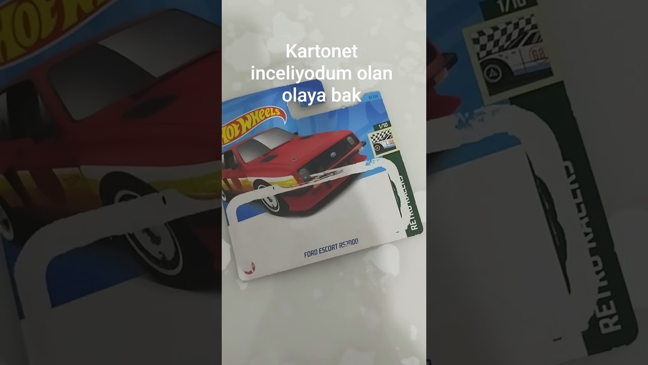 Asetonu abartmışım Bİ TIK :D #hotwheelstr #hotwheels #koleksiyon