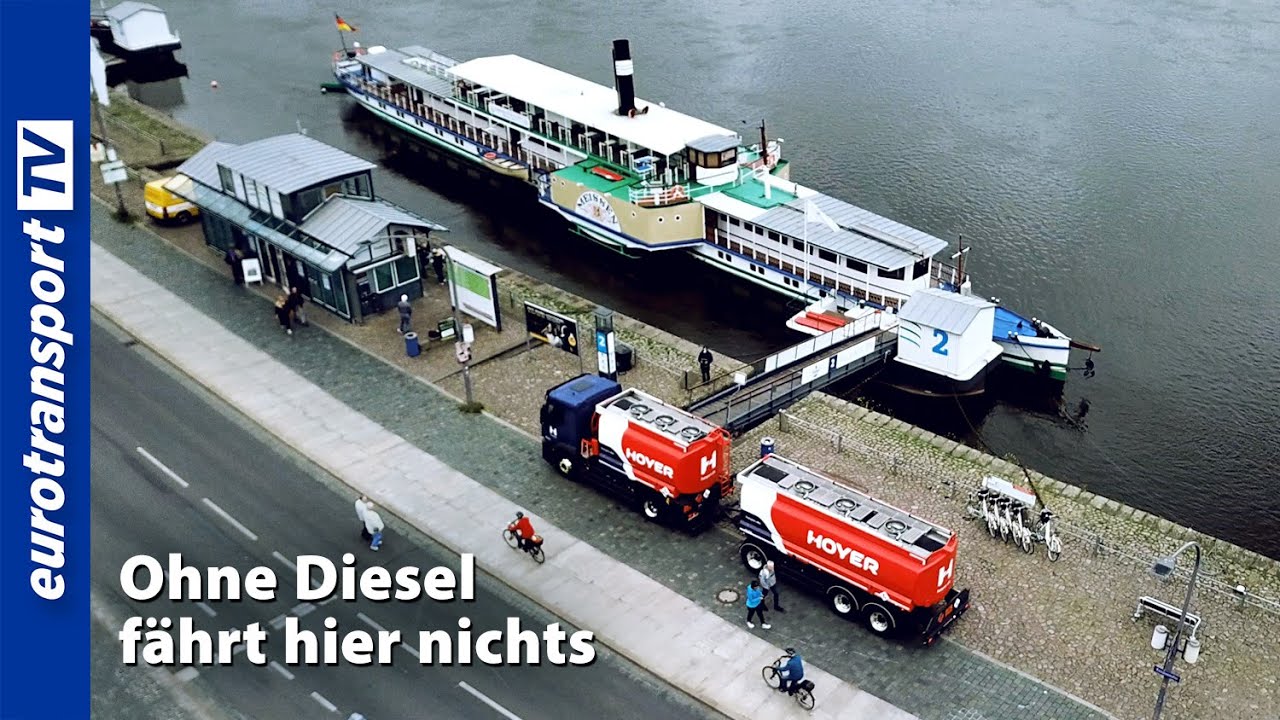 How the White Fleet Dresden refuels