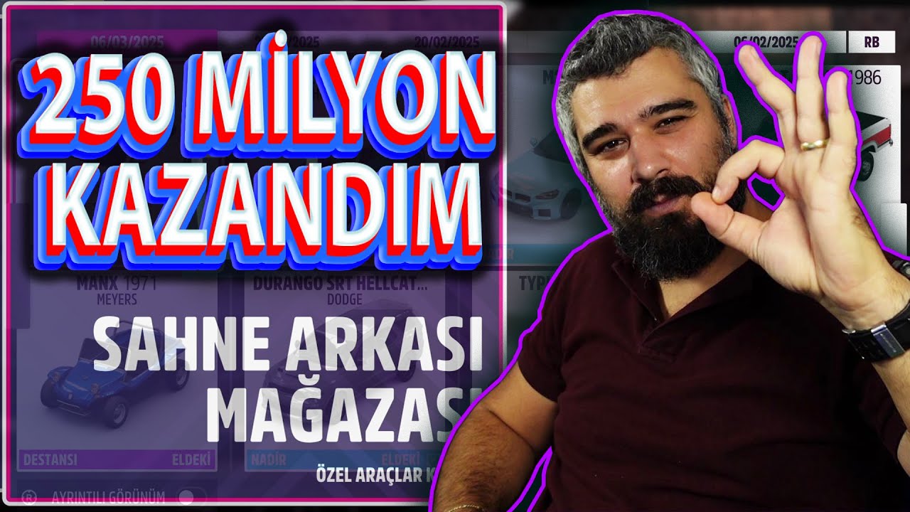 Sahne Arkası Geçişi Biletiyle Nasıl Zengin Olunur? | Forza Horizon 5