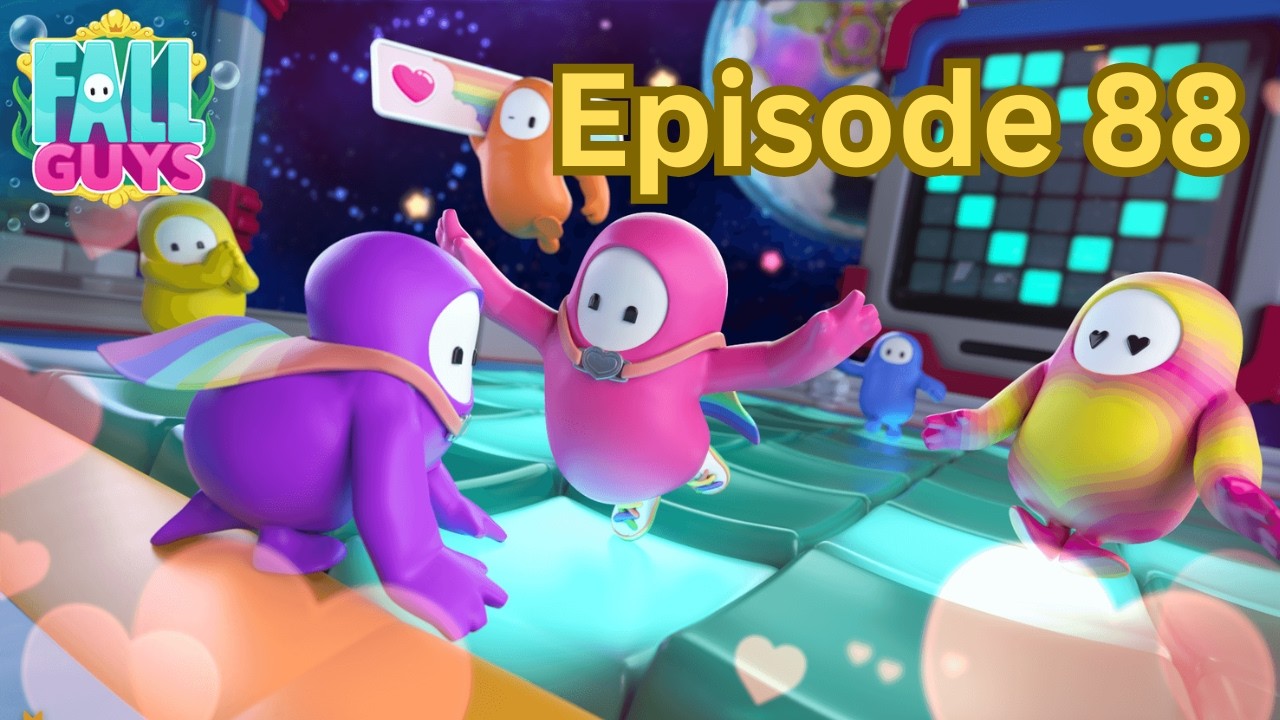 Fall Guys: Ultimate Knockout. Episode 88.
