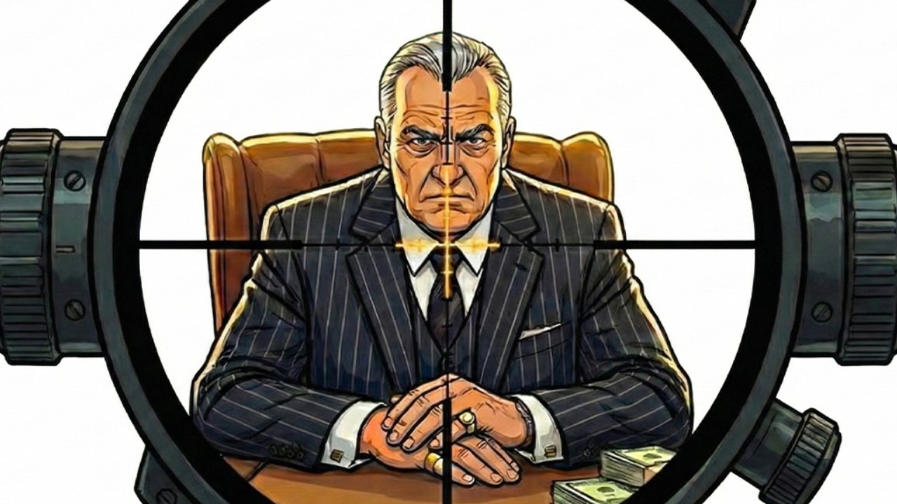POV: You Are The Deadliest Sniper In The Entire Mafia