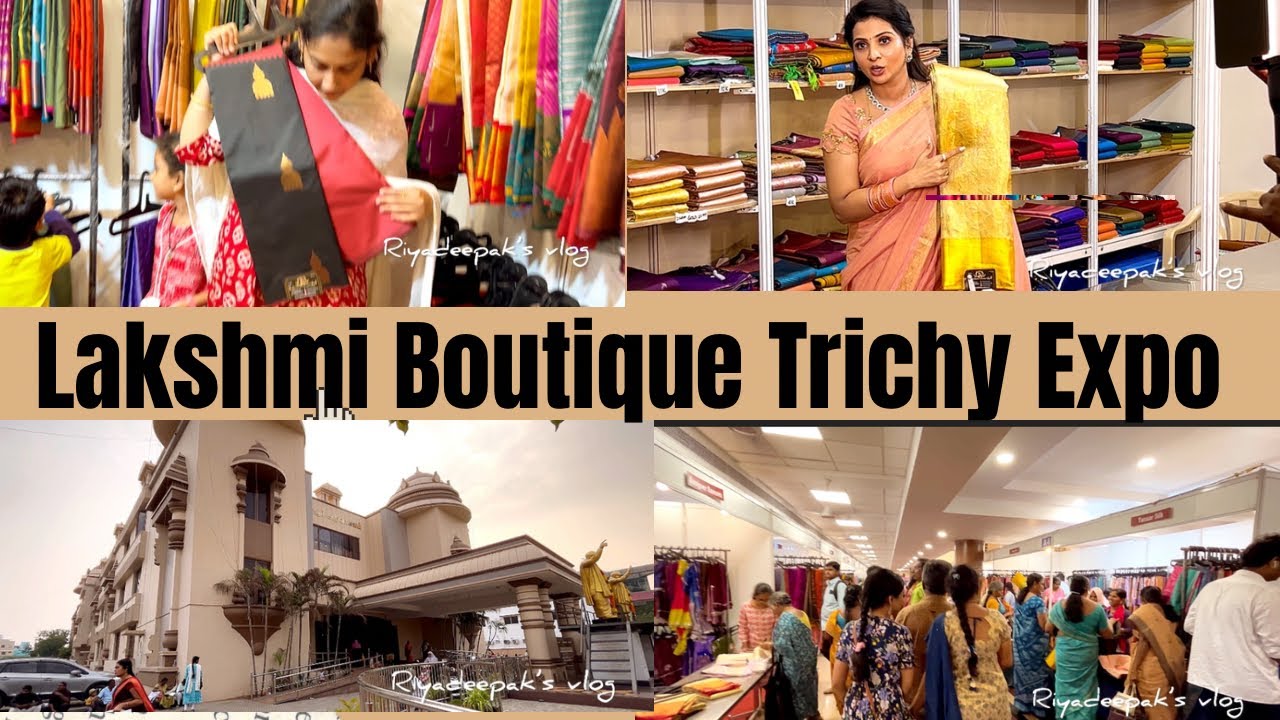 Lakshmi Boutique Trichy Expo Review| #onlineshopping #boutique #lakshmi