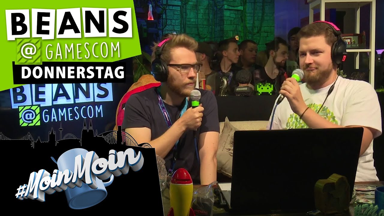 #MoinMoin von der gamescom 2015 mit  Nils und Hauke | 06.08.2015