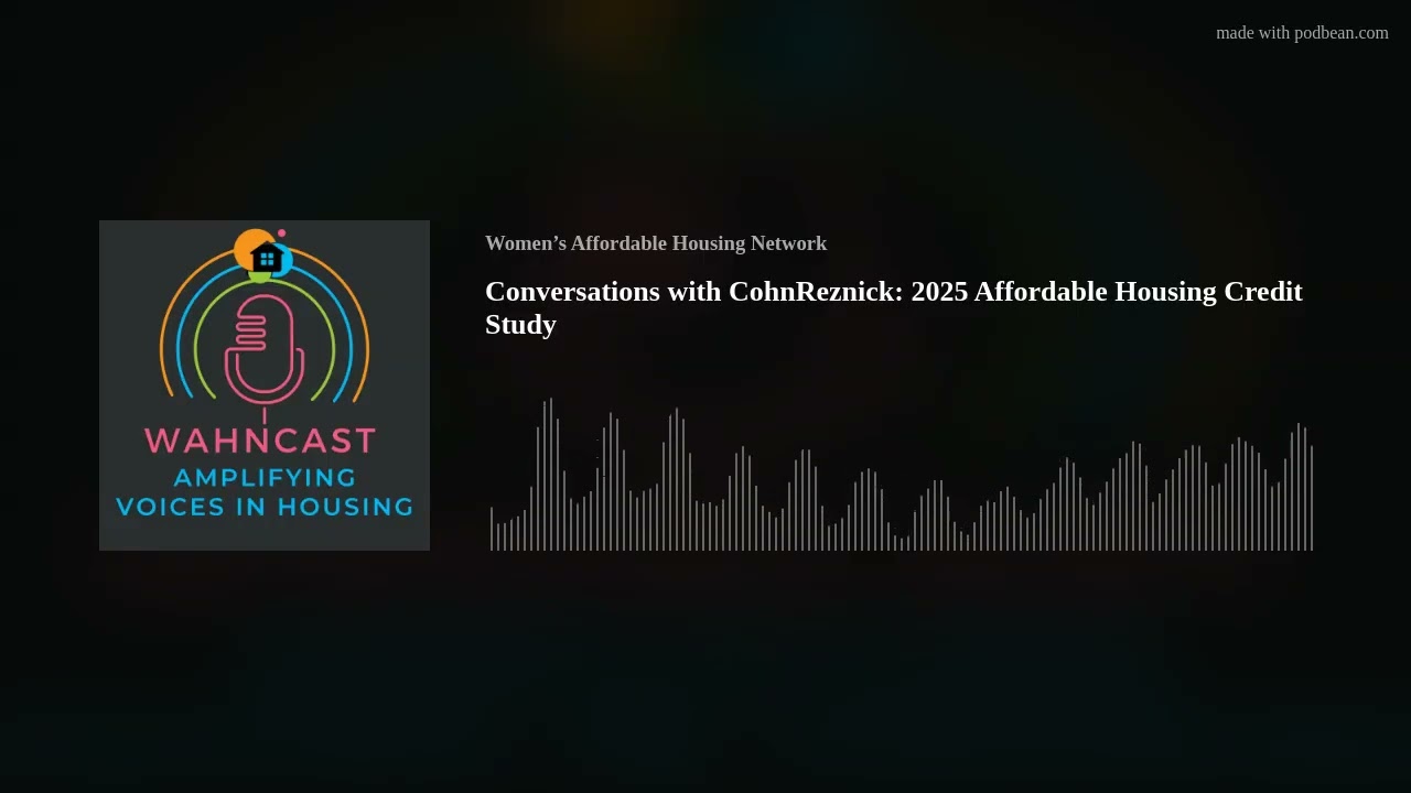 Conversations with CohnReznick: 2025 Affordable Housing Credit Study