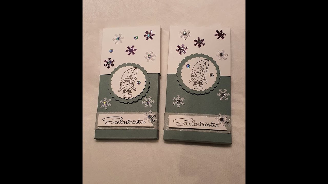 Seelentröster, Seelenwärmer Verpackung