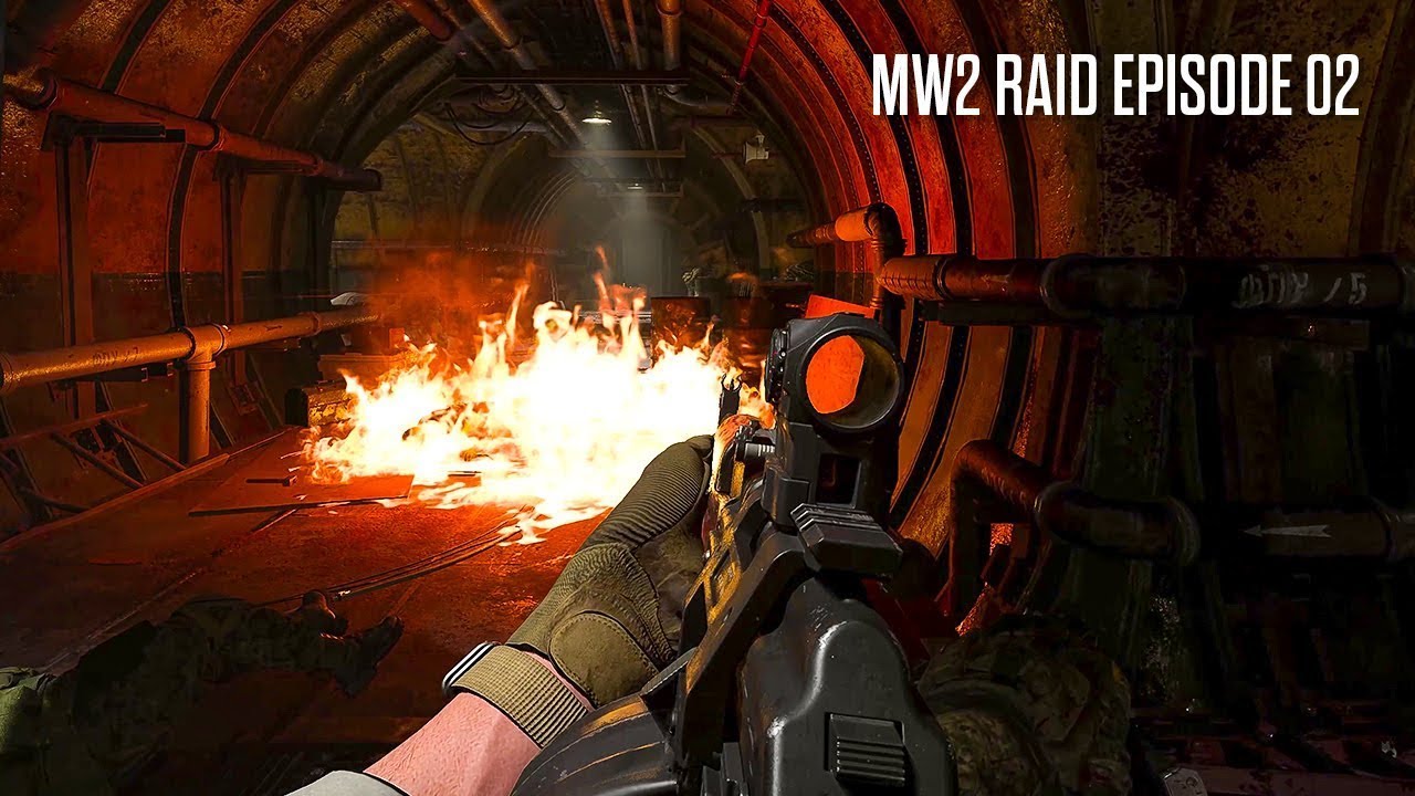 Modern Warfare 2: Raid Episode 02 Gameplay (No Commentary)