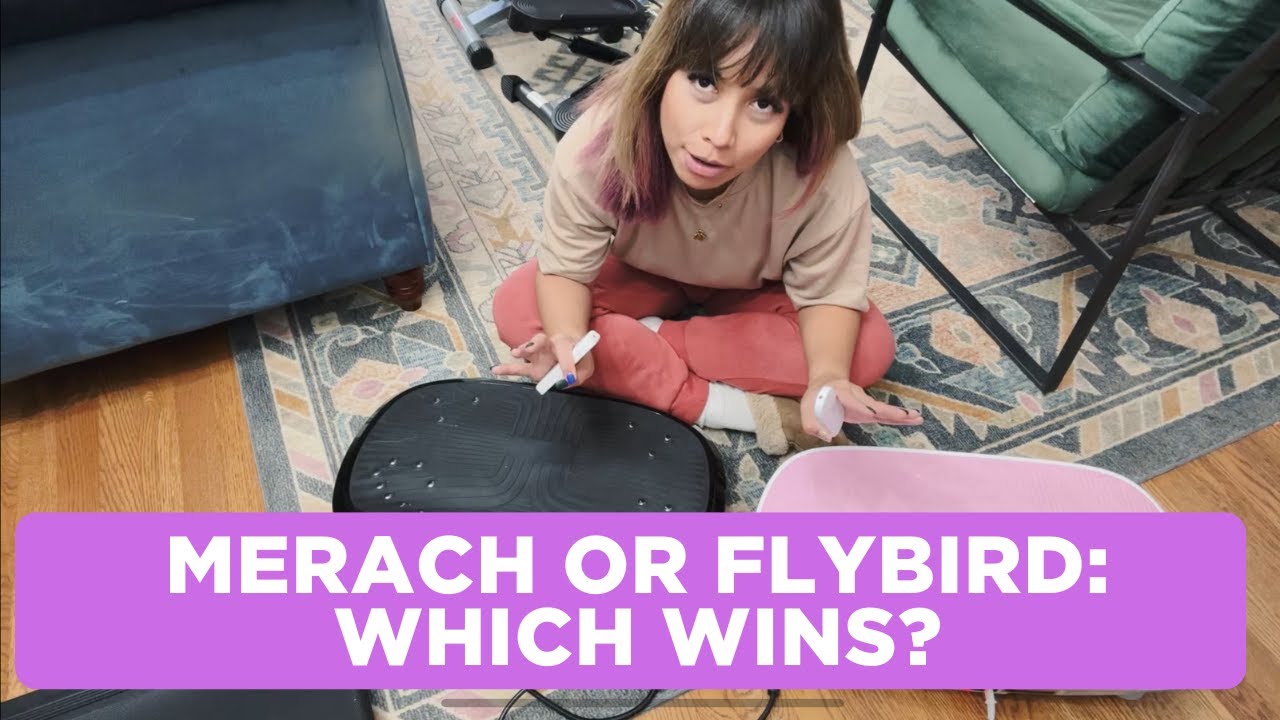 MERACH vs FLYBIRD Vibration Plate – Key Differences Uncovered