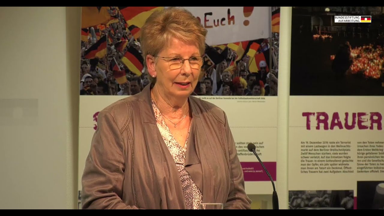 30 Jahre Volkskammerwahl: Sabine Bergmann-Pohl