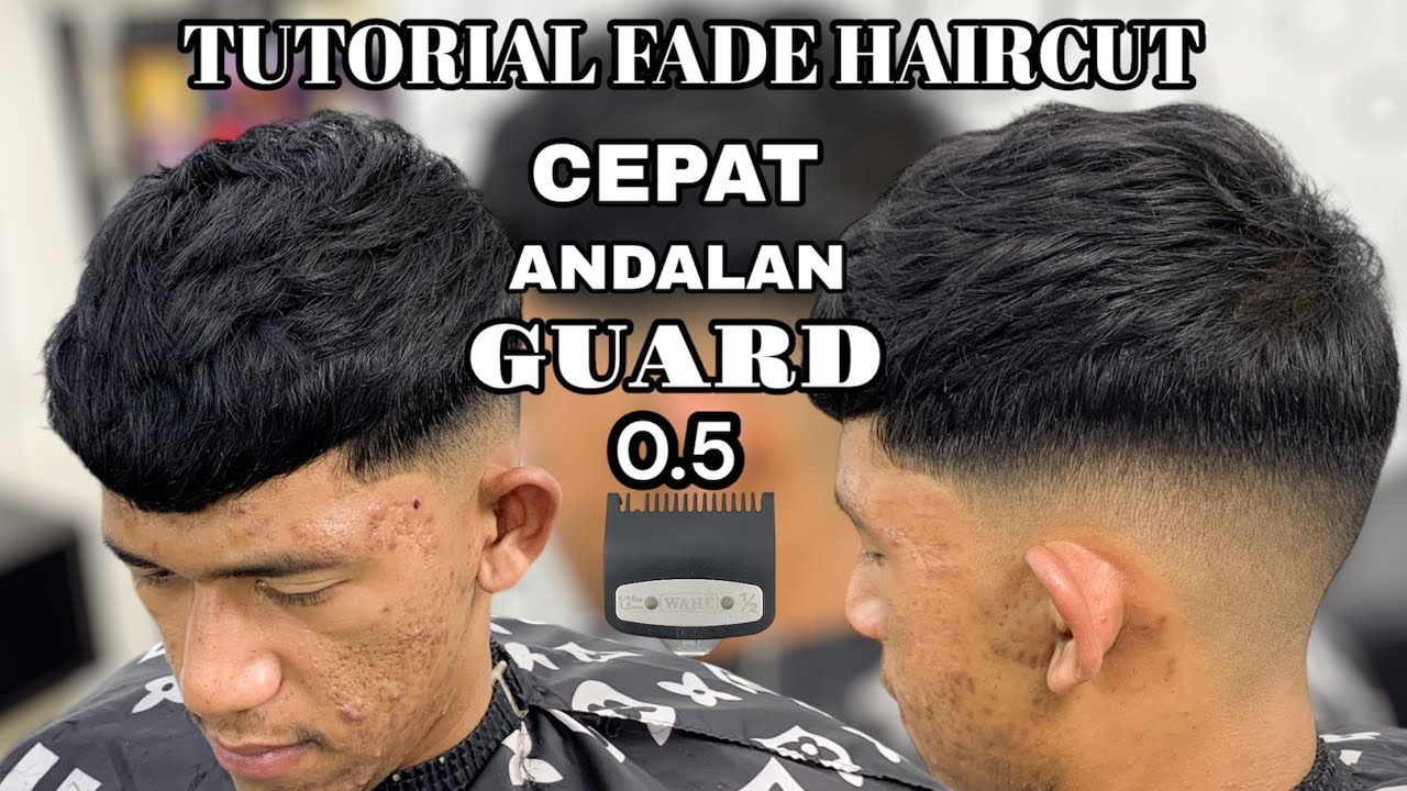 TUTURIAL FADE HAIRCUT // TRIK MUDAH MEMBUAT FADE(KHUSUS PEMULA)