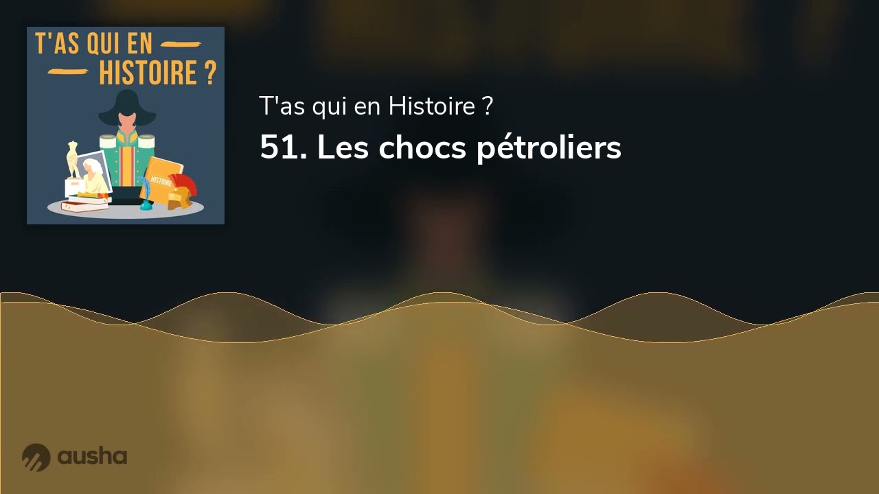 51. Les chocs p&eacute;troliers