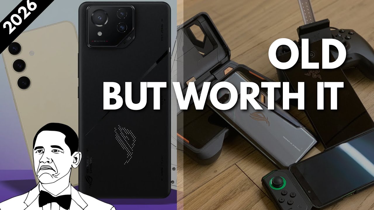 TOP Gaming Phones FROM 2025 for Videogames in 2026