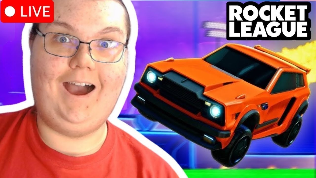 ROCKET LEAGUE LIVE!🔴