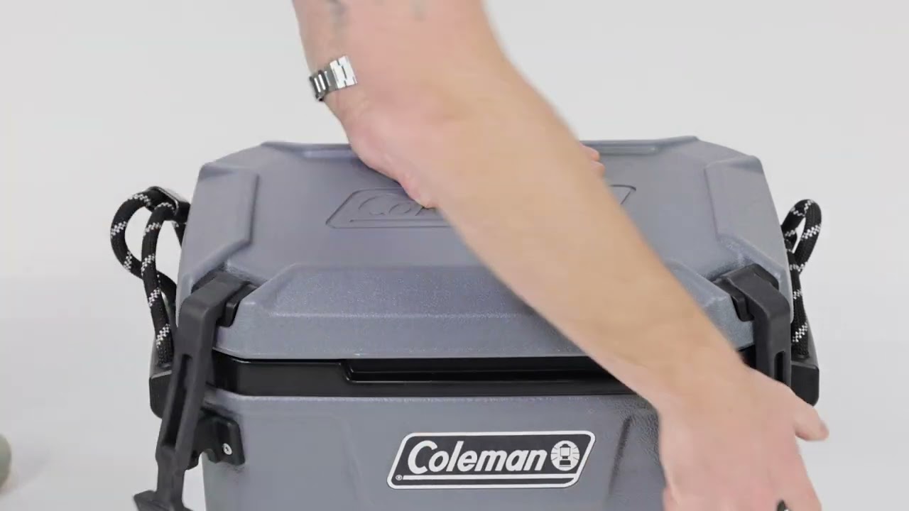 Coleman&reg; Convoy Coolers 28QT & 55QT - High-performance cooler boxes, keeping ice between 3 to 4 days