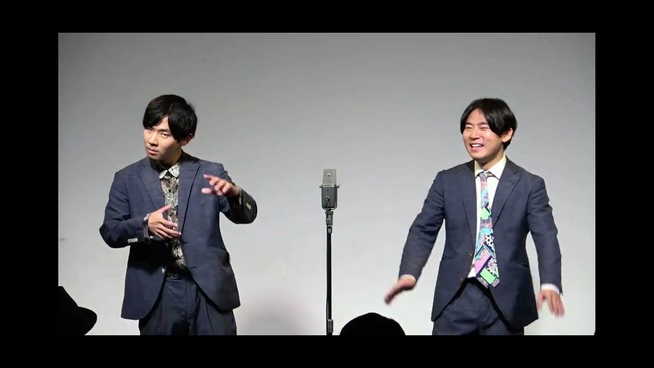 たつまいりの漫才「一蘭の森」