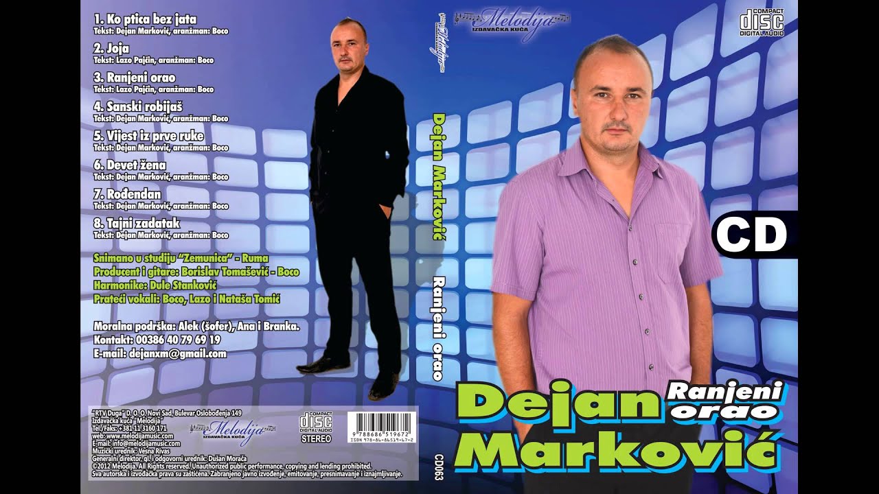Dejan Markovic - Devet zena - (Audio 2012)