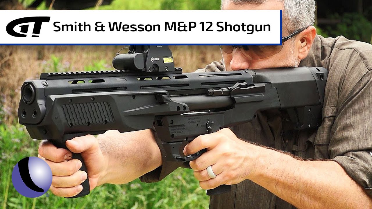 *НОВИНКА* Дробовик Smith & Wesson M&P12 Bullpup | Первый взгляд на оружие и снаряжение