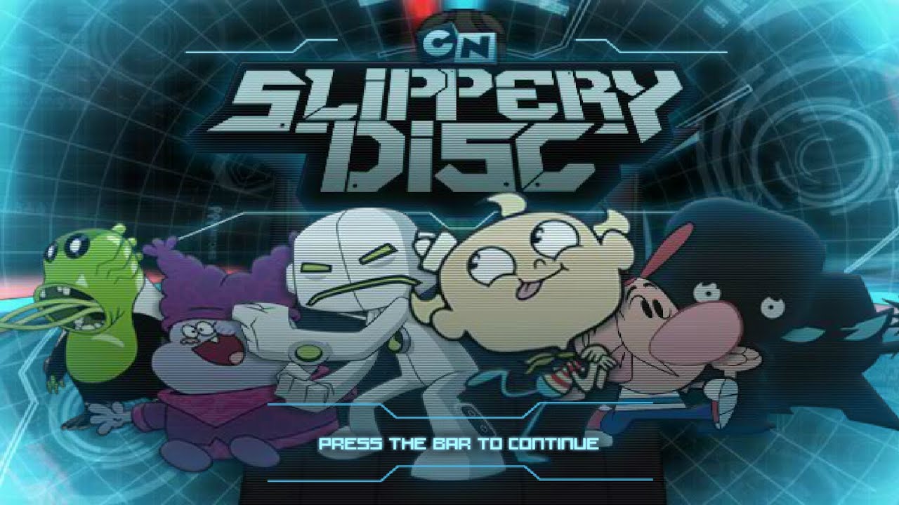 Slippery Disc Cartoon Network | GAMEPLAY COMPLETA