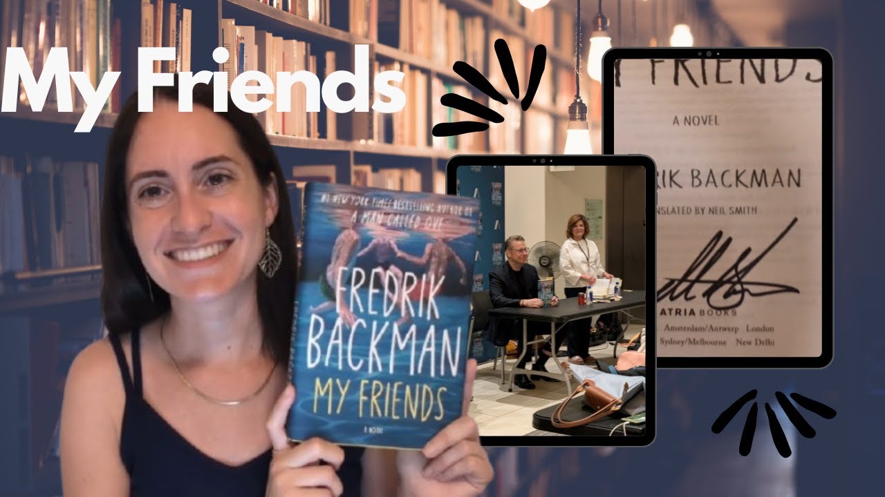 My Friends // Fredrik Backman // review