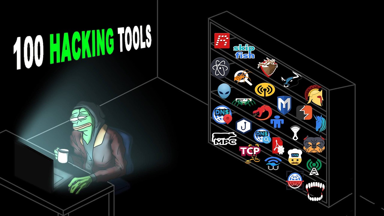 Your 100 Hacking Tools EXPOSED