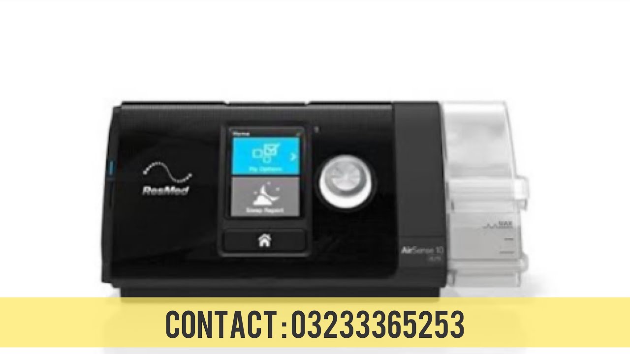 Resmed Airsense 10 AutoSet | 03233365253