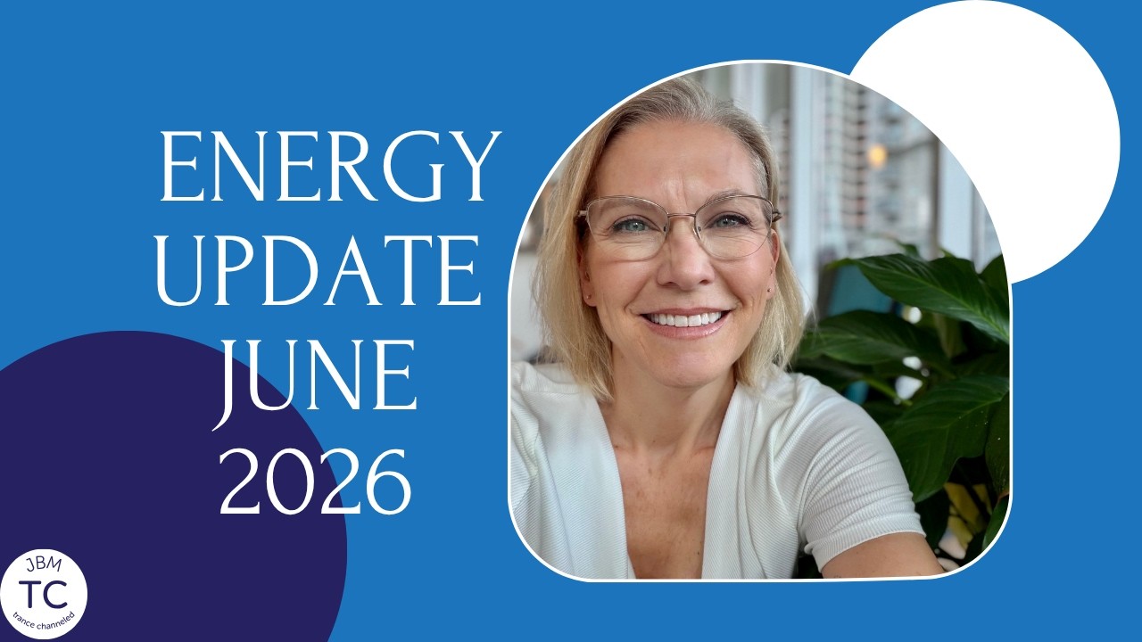 ✨June 2026 Trance Channeled Energy Update-Creative Communication & Connection✨