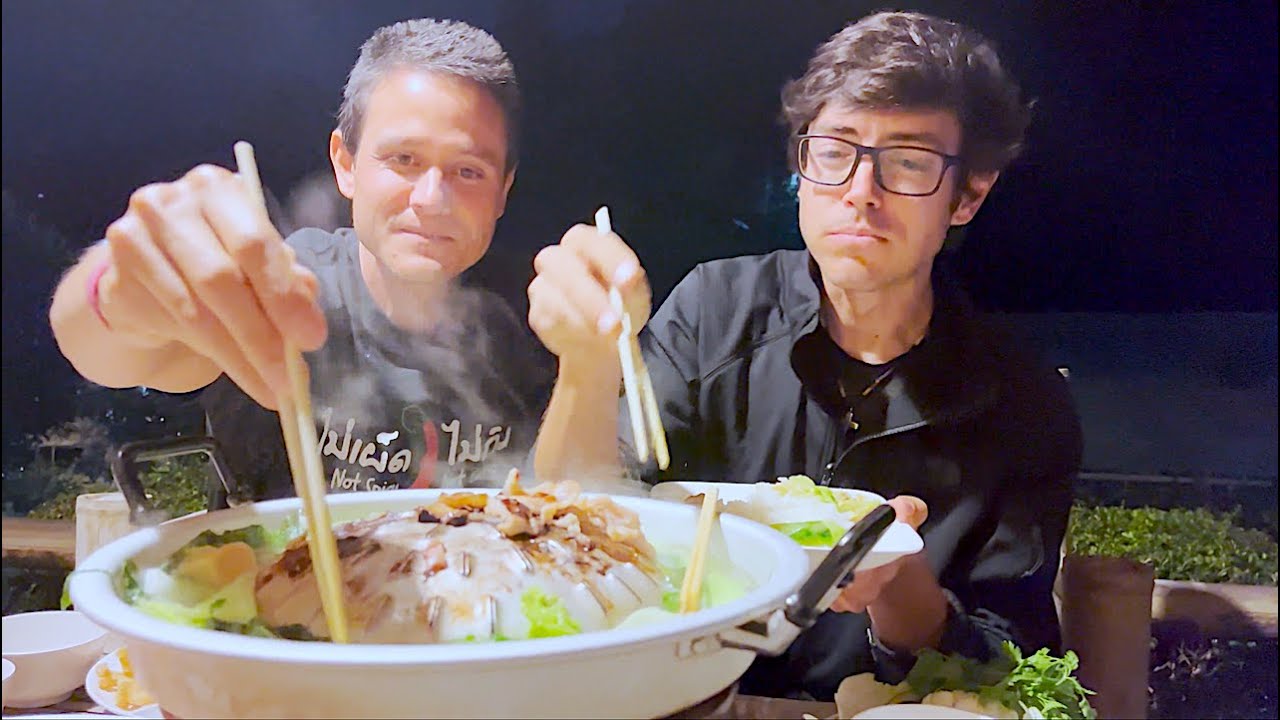 Thai HOT POT with @MarkWiens 