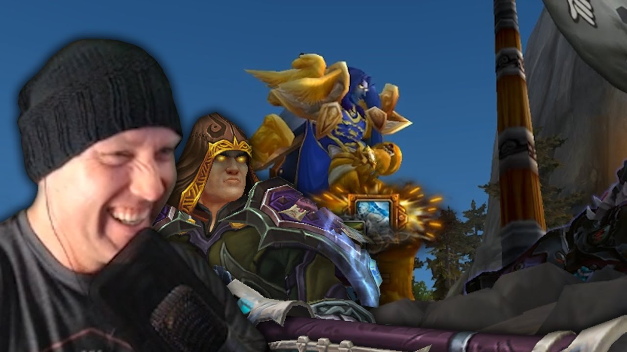 GONNA GET MY MAIN - Swifty GANKING with Lvl 101 Hunter & World PvP! - Legion 7.2