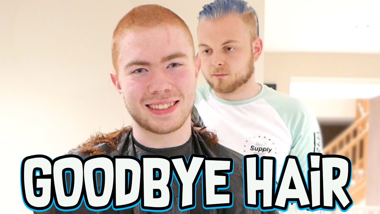 SquiddyVlogs - GOODBYE SPEEDY'S HAIR!! [48]