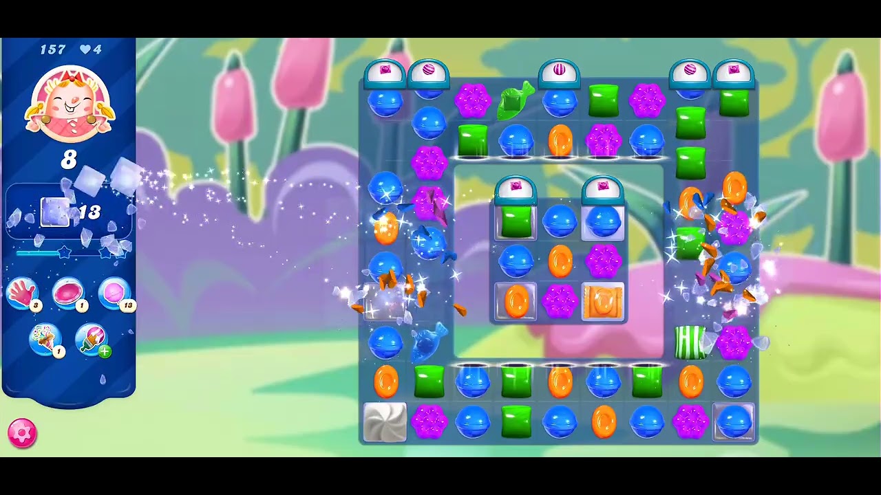 Candy Crush Saga Levels 156 To 160